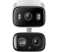 Tapo TC34 V1 - Caméra de surveillance réseau - panoramique / inclinaison - extérieur, intérieur - résistant à la poussière / résistant à l'eau - couleur (Jour et nuit) - 3 MP - 2304 x 1296 - 2K - audi