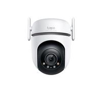 Tapo TC42 V2 - Caméra de surveillance réseau - panoramique / inclinaison - extérieur - anti-poussière/résistant aux intempéries - couleur (Jour et nuit) - 4 MP - 2560 x 1440 - 2K - Focale fixe - audio