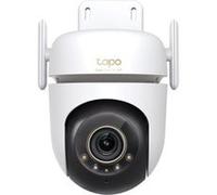 Tapo TC43 V2 - Caméra de surveillance réseau - panoramique / inclinaison - extérieur - anti-poussière/résistant aux intempéries - couleur (Jour et nuit) - 5 MP - 2880 x 1620 - 3K - Focale fixe - audio