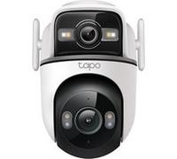 Tapo Caméra de sécurité dôme TC47 – Double objectif 3MP 2304×1296 Panoramique et inclinable int./ext.