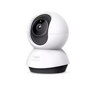 Tapo TC74 V1 - Caméra de surveillance réseau - panoramique / inclinaison - couleur (Jour et nuit) - 5 MP - 2880 x 1620 - 3K - audio - sans fil -