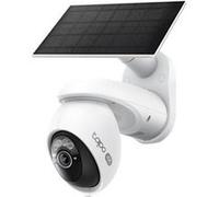 Tapo TC92 KIT V1 - Solar-Powered Security Camera Kit - caméra de surveillance réseau - panoramique / inclinaison - extérieur - anti-poussière/résistant aux intempéries - couleur (Jour et nuit) - 8 MP
