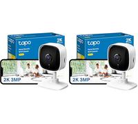 Tapo TP-Link 2K Indoor Security Camera, Baby Monitor, Dog Camera/Motion Detection, 2-Way Audio,3MP, Night Vision, Cloud &SD Card Storage, Works with Alexa & Google Home, No Hub Required C110