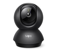 Tapo TP-Link C211 - Caméra de sécurité intérieure 2K - pour Moniteur de bébé, Animal de Compagnie - Détection de Mouvement et Suivi - Audio bidirectionnel - Stockage de Carte Cloud et SD -