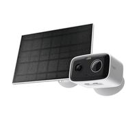 Tapo TP-Link C400 KIT Caméra extérieure à batterie avec base de panneau solaire, sans fil, 1080p, détection gratuite de personne/véhicule, stockage SD/Cloud, vision nocturne en couleur, pas de hub