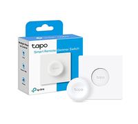 Tapo Variateur d'intensité intelligent à distance, contrôle multiple, notifications en temps réel, pas de fil nécessaire, batterie incluse, concentrateur Tapo requis vendu séparément, installation et