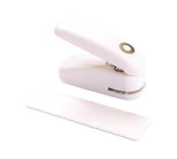 Tapon De Poinçon À Puncher Pour La Recharge Du Trous Papier Renforcement Du Scnasse D'autocats Pour Le Journal Journal Puncher