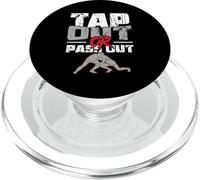 Tapotez ou passez | Lutte MMA | Lutteur PopSockets PopGrip pour MagSafe