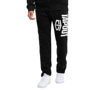 Tapout Active Basic Jogger Pantalon de Jogging, Noir/Blanc, L Homme, 940004