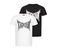 Tapout Amboyn Short Sleeve T-shirt 2 Units Noir M Homme