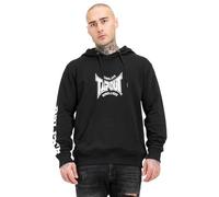 Tapout Sweat à capuche B3li3ve Noir/Blanc XXL Homme