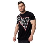 Tapout Bernardino Short Sleeve T-shirt Noir XL Homme