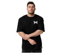 Tapout Creekside T-Shirt, Noir/Blanc, L Homme