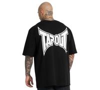 Tapout Creekside Short Sleeve T-shirt Noir S Homme