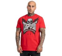 Tapout Creston Short Sleeve T-shirt Rouge S Homme