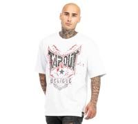 Tapout Doylen Short Sleeve T-shirt Blanc S Homme