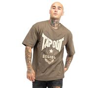 Tapout T-shirt Doylen manches courtes Beige L Homme
