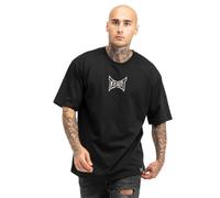 Tapout Elsinor Short Sleeve T-shirt Noir L Homme