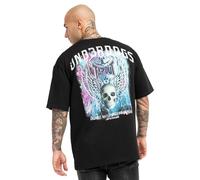 Tapout Elsinor T-Shirt, Noir/Multicolore, L Hommes