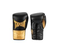 Tapout Gants de Boxe en Cuir (1 Paire) Lockhart, Noir/Or, 10 oz R, 960011