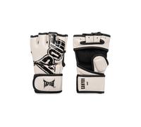 Tapout Gants de sport 'Canyon' écru / noir, Taille L