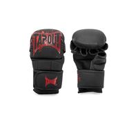 Gants MMA Sparring en similicuir (1 paire) RANCHO Black/Red S/M Tapout