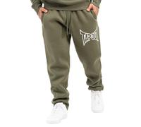 Tapout Lifestyle Basic Jogger Pantalon de Jogging, Olive/écru, XXL Hommes