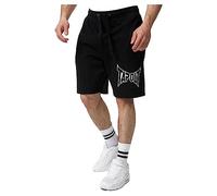 Tapout Lifestyle Basic Short, Noir/Blanc, XL Homme