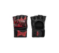 Tapout Gants de sport 'MMA Pro Fight' rouge / noir, Taille XL