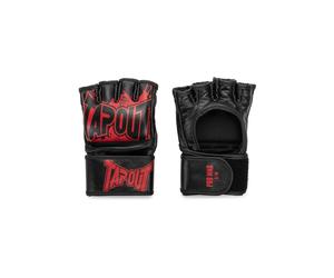 Tapout Mitaines 'MMA Pro Fight' rouge / noir, Taille S