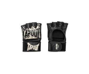 Tapout Mitaines 'MmaProFight' beige clair / noir, Taille M