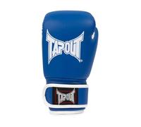 Tapout Mundo Paire de Gants de Boxe Junior en Cuir synthétique Bleu Roi/Blanc 04 oz