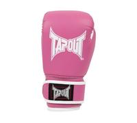 Tapout Mundo Paire de Gants de Boxe Junior en Cuir synthétique Rose/Blanc 06 oz