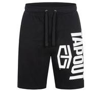 Tapout Pantalon 'Active' noir / blanc, Taille 31-32