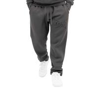 Tapout Pantalon de Jogging Basique Lifestyle pour Homme, Anthracite/Noir, XXL