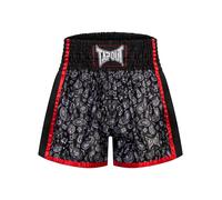 Short de boxe Thaï Tapout Camino Noir L