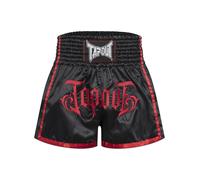 Tapout Pantalon de sport 'Diablo' rouge / noir, Taille S