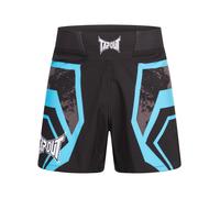 Tapout Pantalon de sport 'Willocks' bleu roi / gris / noir / blanc, Taille L