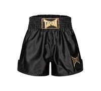 Tapout Pantalon de sport 'Zorrey' jaune / noir, Taille L