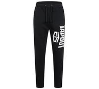Tapout Pantalon fonctionnel noir / blanc, Taille XL