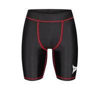 Tapout Pantalon fonctionnel 'Pendant' rouge / noir / blanc, Taille L