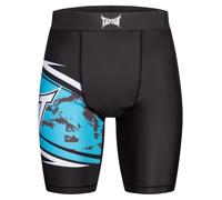 Tapout Pantalon fonctionnel 'Rendall' bleu / noir / blanc, Taille S