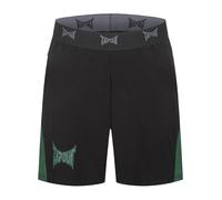 Tapout Pantalon fonctionnel vert / noir, Taille M