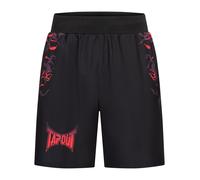 Tapout Pantalon fonctionnel violet / rouge / noir, Taille S