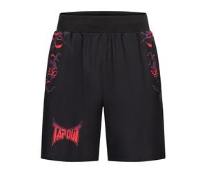 Tapout Pantalon fonctionnel violet / rouge / noir, Taille XXXL