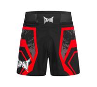 Tapout Pantalon fonctionnel ' WILLOCS ' rouge sang / noir / blanc, Taille L