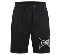 Tapout Pantalon noir / blanc, Taille 34