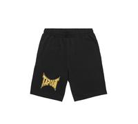 Tapout Pantalon 'Perris' jaune / noir, Taille 31-32