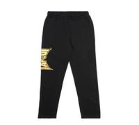 Tapout Romoland Pantalon de Jogging pour Homme, Coupe Normale, Noir/doré, XL