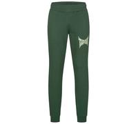 Tapout Pantalon vert / blanc, Taille 31-32